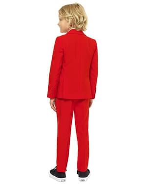 Traje Rojo 