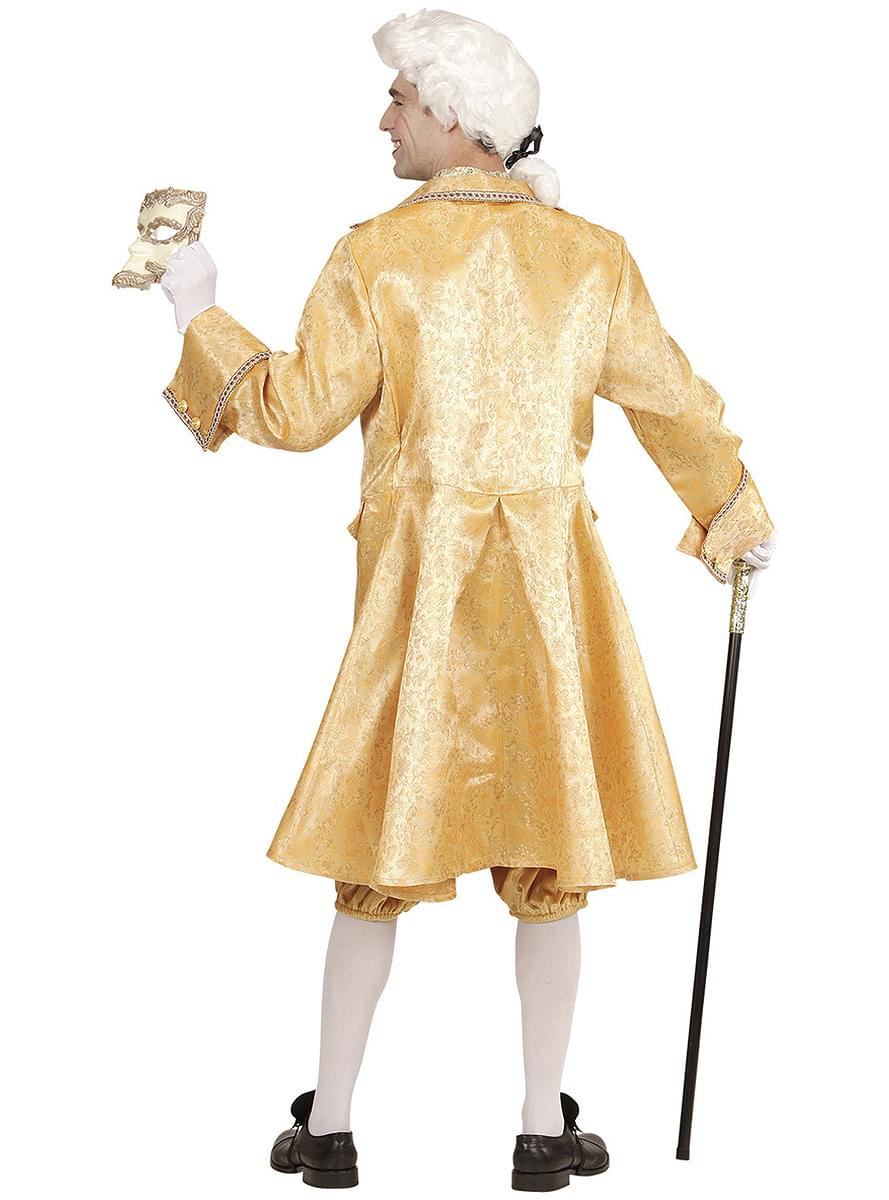 Venetian Gentleman Costume for Men | Funidelia