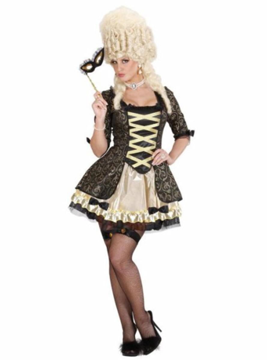 Baroque Venetian Lady Costume Express Delivery Funidelia 