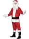 Costume da Babbo Natale velluto