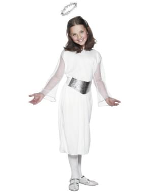Costum de înger Classic pentru fată