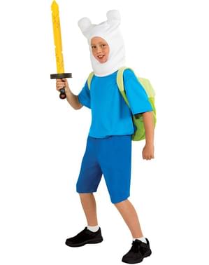 Kostum Adventure Time Finn Child