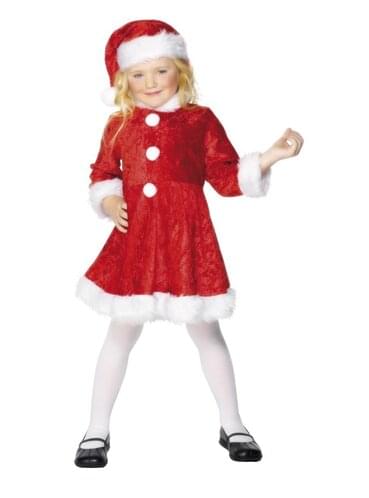 kids mrs claus costume