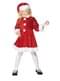 Gorgeous Mrs Claus Kids Costume