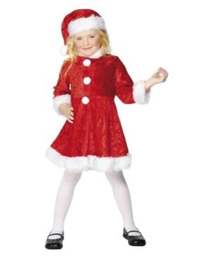 childrens santa dress