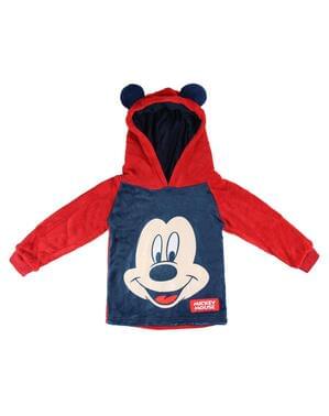 Mickey Mouse sweatshirt with ears for boys - Disney