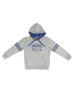 Sudadera Capitán América para niño - Los Vengadores