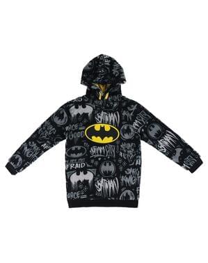 Batman logga sweatshirt för pojke - DC Comics