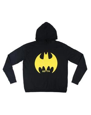 Batman logo sweatshirt til mænd - DC Comics