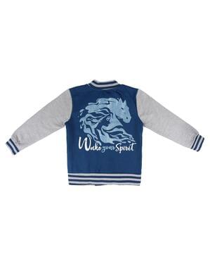Frozen 2 jacket for girls in blue - Disney