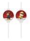 4 Paw Patrol paper straws