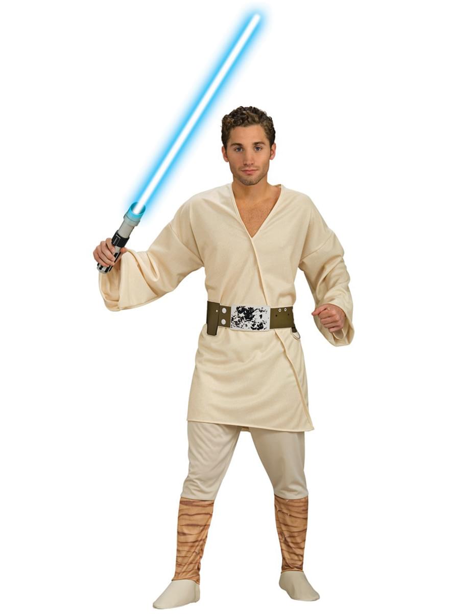 Luke Skywalker costume for an adult