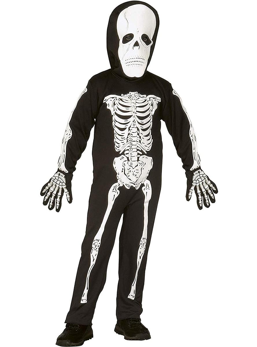 Kids Skeleton Costume. The coolest | Funidelia