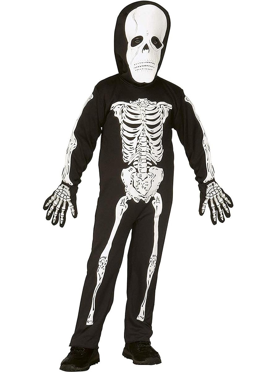 Kids Skeleton Costume