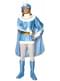 男のための青い王子衣装