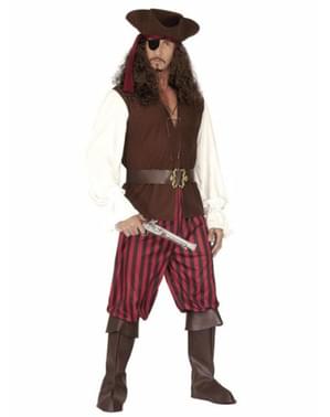 Déguisement pirate des hautes mers homme