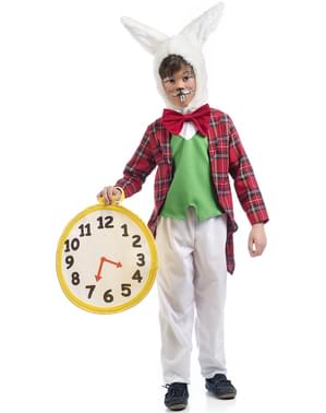 Costum de Iepuraș Alb pentru băiat