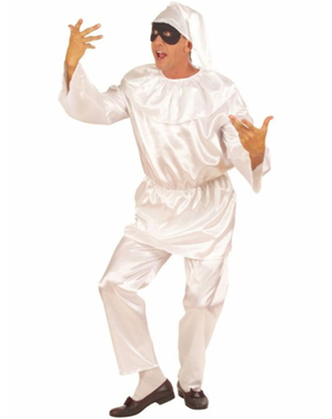 Dansende Harlequin kostyme til mann