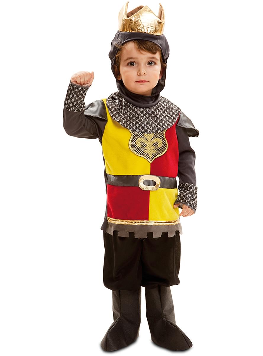 Déguisement roi batailleur enfant