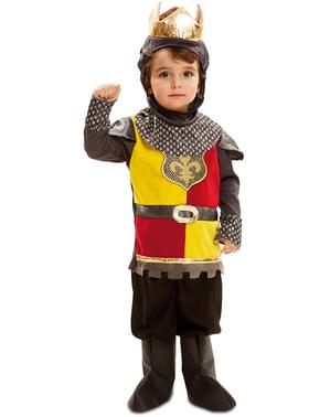 Costum de rege luptător pentru copii