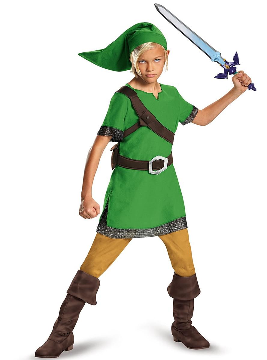 Fato de Link classic para menino