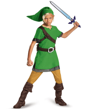 Детски костюм на Линк – „Легендата за Зелда“