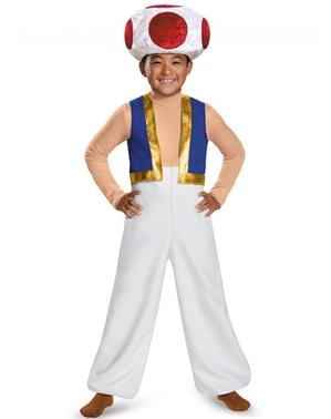 Chlapčenský kostým Deluxe ropucha Super Mario