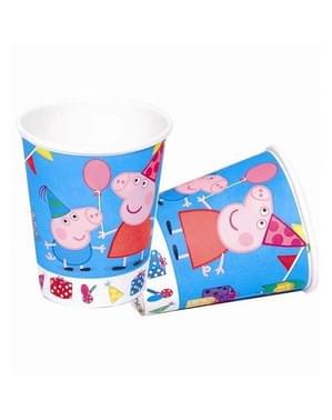 Peppa Gris Kopp Sett
