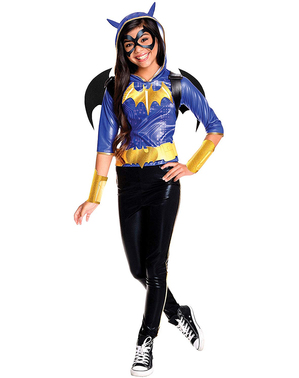 Kostum Batgirl Deluxe Gadis