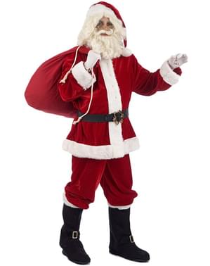 Kostým Luxusní Santa Klaus