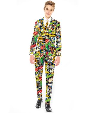 Traje de Comic 