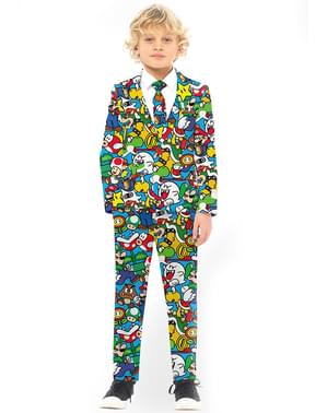 חליפת Mario Bros Opposuits סופר עבור בנים