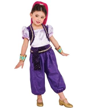 Deluxe Shimmer kostume til piger - Shimmer and Shine