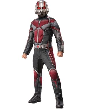 Deluxe Ant Man kostume til mænd - Ant Man and the Wasp