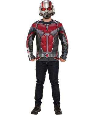 Kostum Ant Man untuk pria- Ant Man dan Wasp