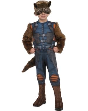 Dětský kostým Rocket Raccoon -Guardians