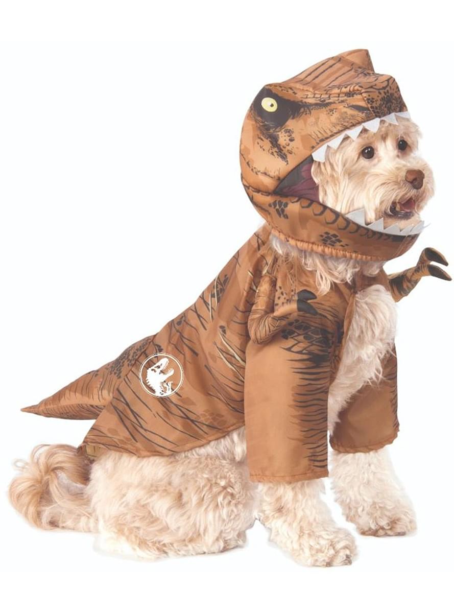Disfraz de Tiranosaurio Rex para perro - Jurassic World