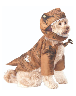 Kostým T-Rex pre psov - Jurský svet