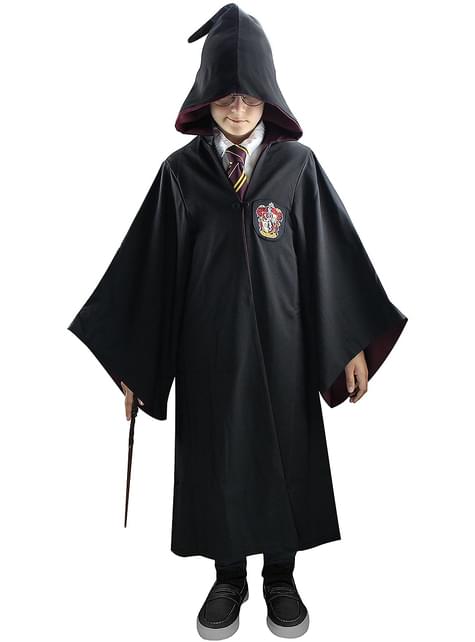 Dentro taburete casual Túnica de Harry Potter Gryffindor Deluxe para niño (Réplica oficial  Collectors) *oficial* para fans | Funidelia