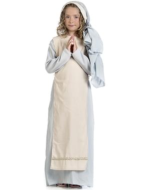 GUIRMA Costume da Vergine Maria Bambina recita Madonna Presepe Vivente GUIRMA Costume da Vergine Maria Bambina recita Madonna Presepe Vivente