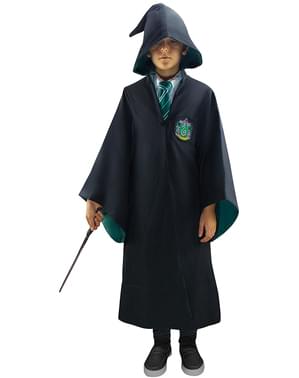 Túnica de Slytherin Deluxe para menino (Réplica oficial Collectors) - Harry Potter