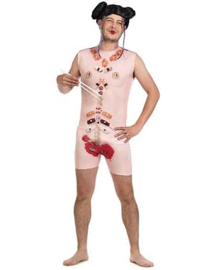 Costum de sushi crazy pentru bărbat
