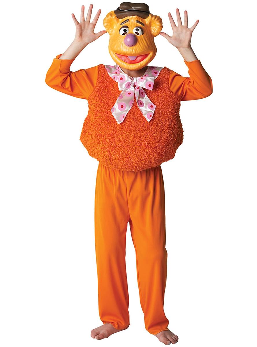 Fato de Urso Fozzie infantil - The Muppets