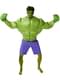 Φουσκωτό κοστούμι Hulk για άνδρες - Marvel