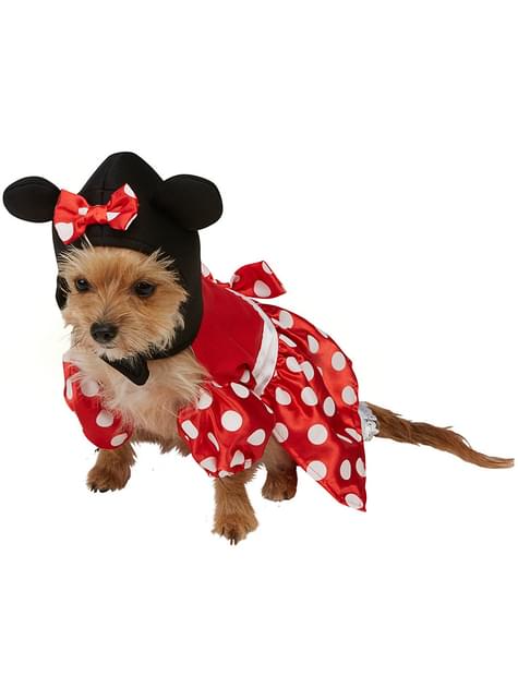 minnie mouse dog costume