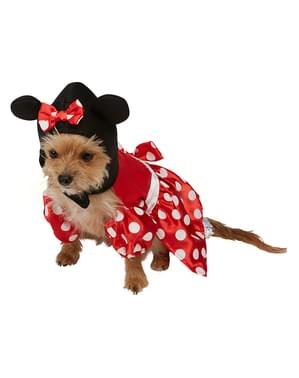 Kostum Minnie Mouse untuk anjing