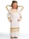 Costume angelo dorato per bambina