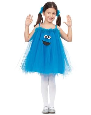 Sesame Street Cookie Monster Costume for Girls