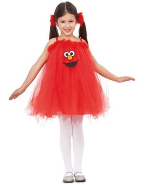 Sesame Street Elmo Costume for Girls