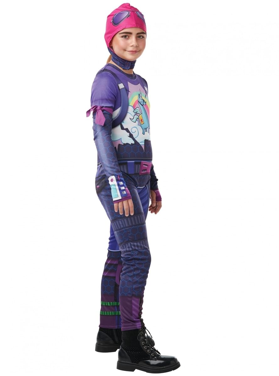 Fortnite Brite Bomber kostuum voor tieners